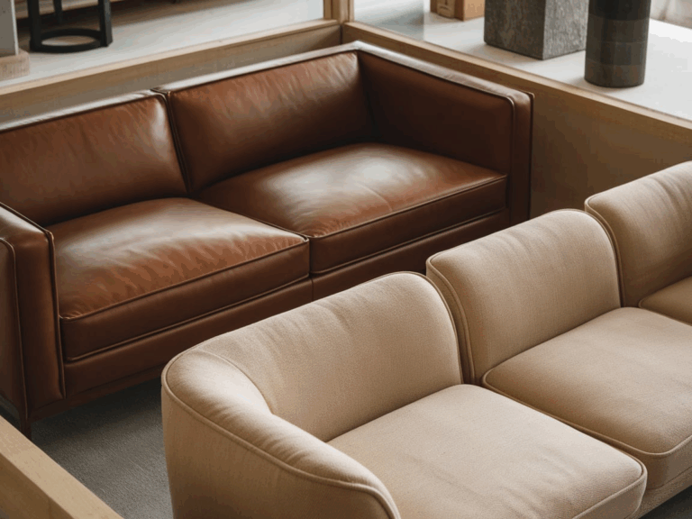 Does a Leather Sofa Last Longer Than Fabric?