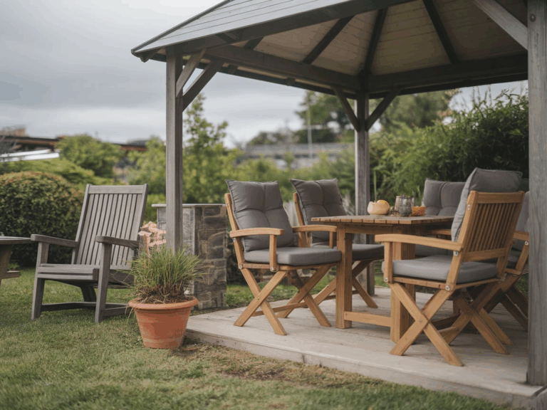 How To Protect Outdoor Furniture From Rain?