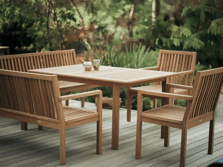 Is Teak Wood Good for Outdoor Furniture?