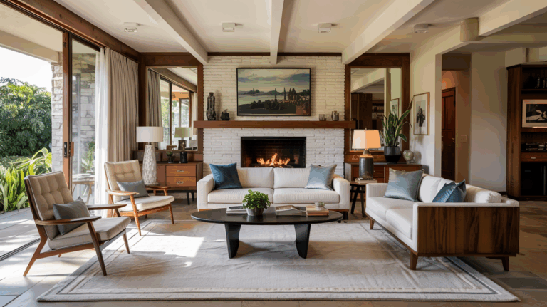 Should You Match Furniture in the Living Room?