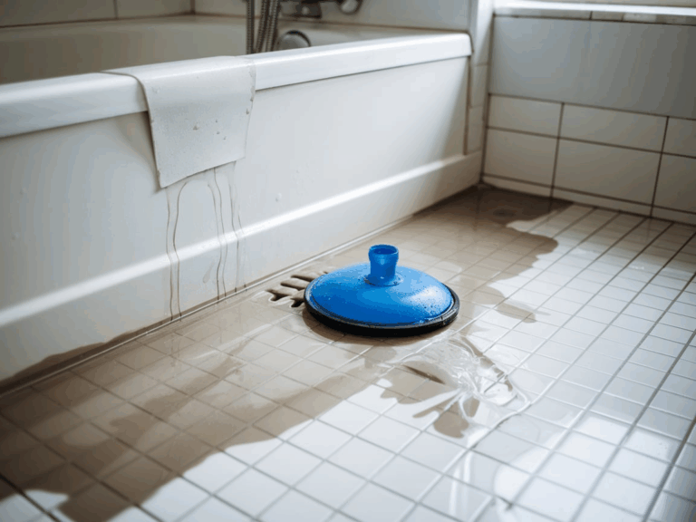 Bathroom Drainage Problems And Their Fixes