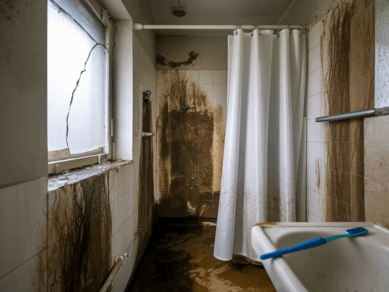 Bathroom Dampness Problems And Their Fixes