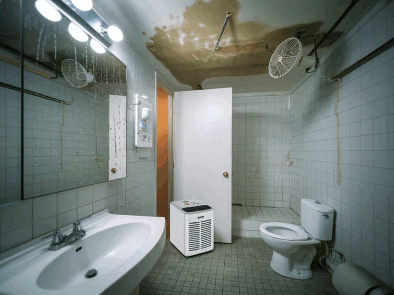 Bathroom Humidity Problems And Their Fixes