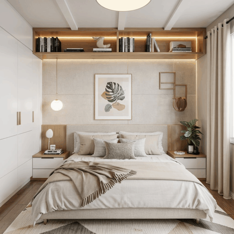 Can Small Bedrooms Have King-Size Beds?