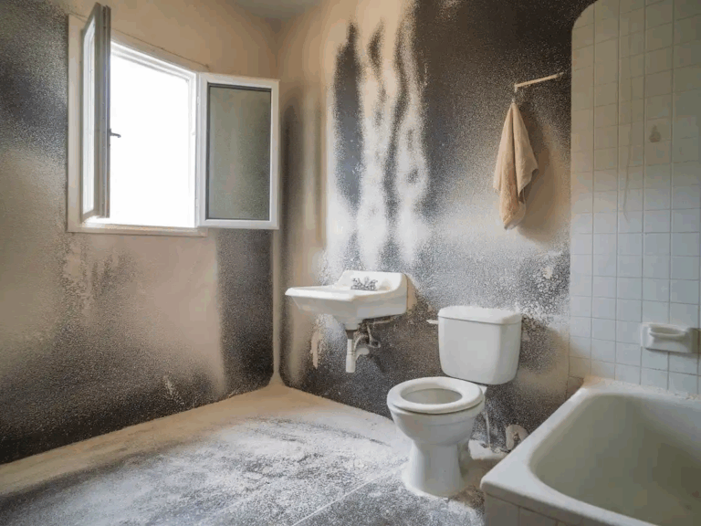 Bathroom Moisture Problems and Their Fixes