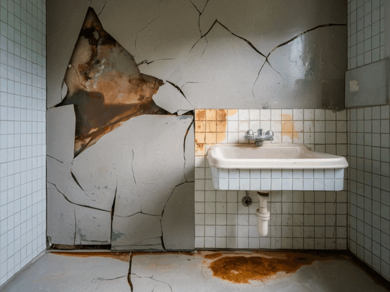Microcement Bathroom Problems and Their Fixes