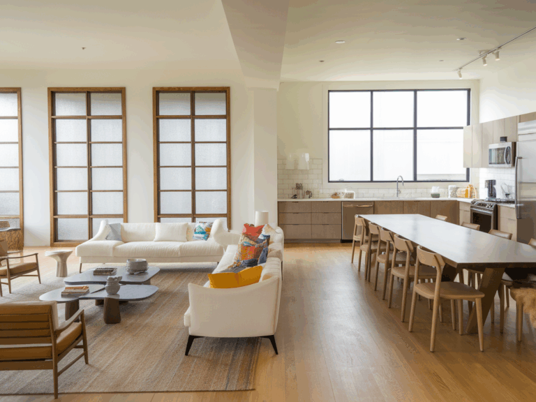 How to Style an Open Floor Plan?