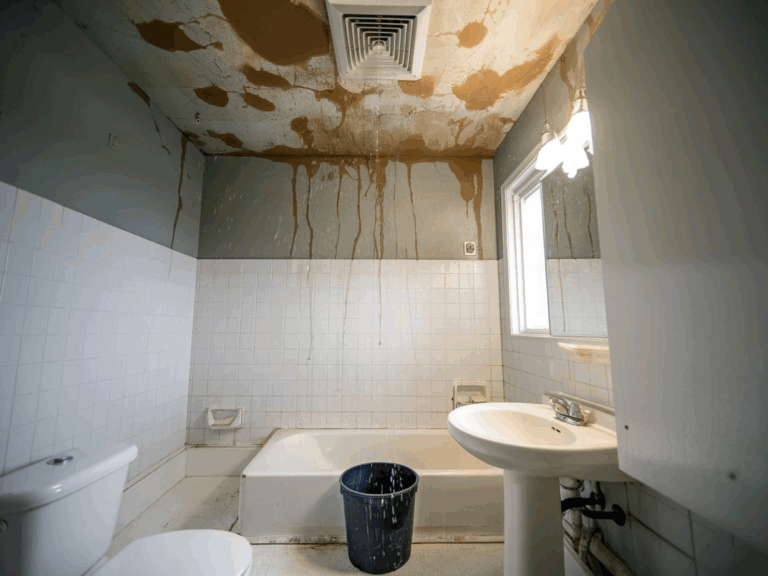 Bathroom Ceiling Condensation Problems and Their Fixes