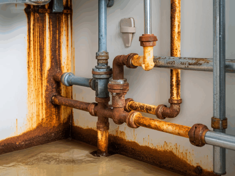 Bathroom Rust Problems and Their Fixes