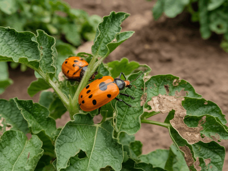 How To Get Rid Of Potato Bugs?