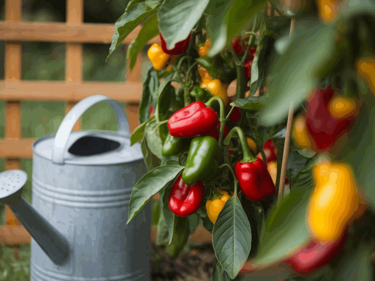 How Often To Water Pepper Plants?