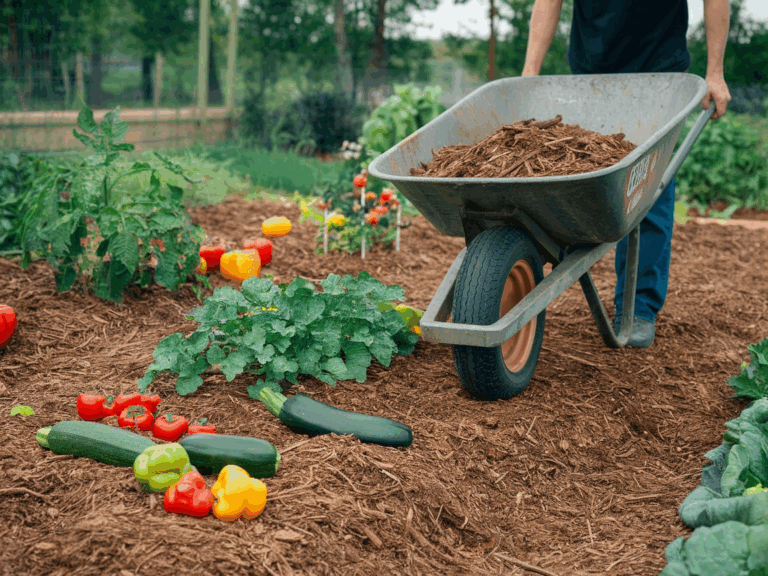 Ultimate Guide: How to Mulch a Vegetable Garden for Maximum Growth?